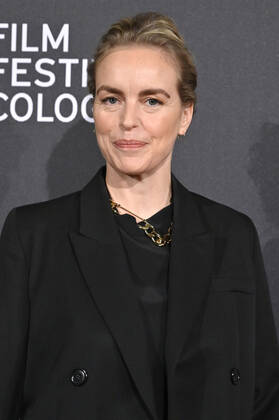Nina Hoss bei der Verleihung der Film Festival Cologne Awards auf dem 32. Film Festival Cologne 2022 im E-Werk. Köln, 27.10.2022