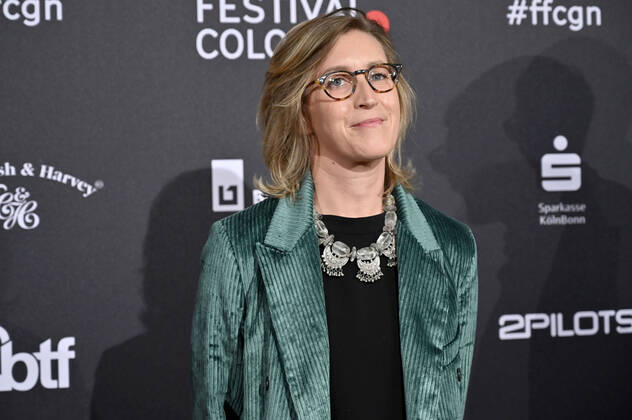 Benedetta Argentieri bei der Verleihung der Film Festival Cologne Awards auf dem 32. Film Festival Cologne 2022 im E-Werk. Köln, 27.10.2022