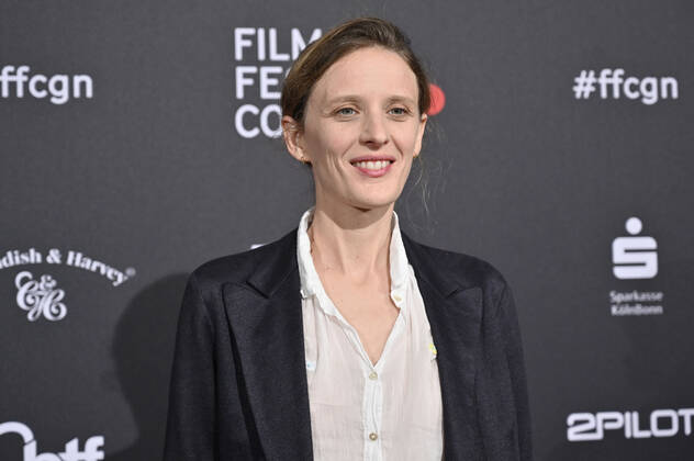 Mia Hansen-Löve bei der Verleihung der Film Festival Cologne Awards auf dem 32. Film Festival Cologne 2022 im E-Werk. Köln, 27.10.2022