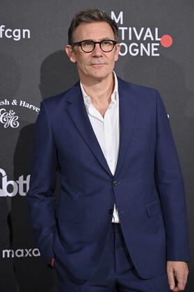 Michel Hazanavicius bei der Verleihung der Film Festival Cologne Awards auf dem 32. Film Festival Cologne 2022 im E-Werk. Köln, 27.10.2022