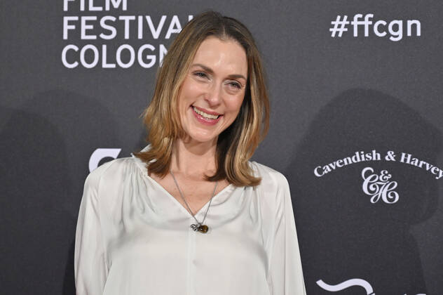 Caroline Pharo bei der Verleihung der Film Festival Cologne Awards auf dem 32. Film Festival Cologne 2022 im E-Werk. Köln, 27.10.2022