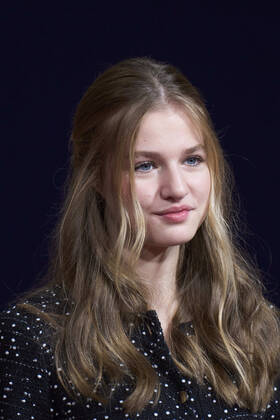 28-10-2022 Oviedo Princess Leonor during the 2022 Princess of Asturias award ceremony at the Reconquista Hotel in Oviedo. No Spain Â  Copyright: xPPEx