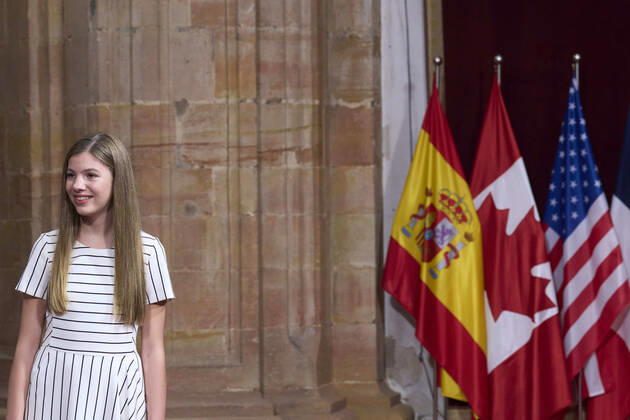 28-10-2022 Oviedo Princess Sofia during the 2022 Princess of Asturias award ceremony at the Reconquista Hotel in Oviedo. No Spain Â  Copyright: xPPEx