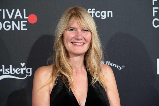 Corinna NILSON, Schauspielerin, Roter Teppich, Red Carpet Show, Ankunft, arrival, Film Festival Cologne awards in Koeln, 27.10.2022.