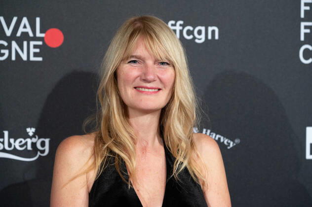 Corinna NILSON, Schauspielerin, Roter Teppich, Red Carpet Show, Ankunft, arrival, Film Festival Cologne awards in Koeln, 27.10.2022.