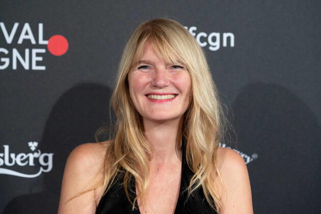 Corinna NILSON, Schauspielerin, Roter Teppich, Red Carpet Show, Ankunft, arrival, Film Festival Cologne awards in Koeln, 27.10.2022.
