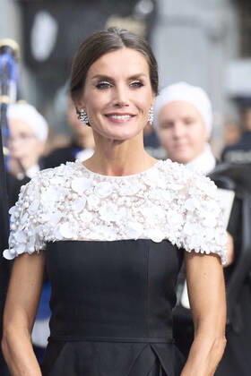 28-10-2022 Campoamor Queen Letizia attend the 2022 Princess of Asturias award ceremony at the Campoamor theatre in Oviedo. No Spain Â  Copyright: xPPEx