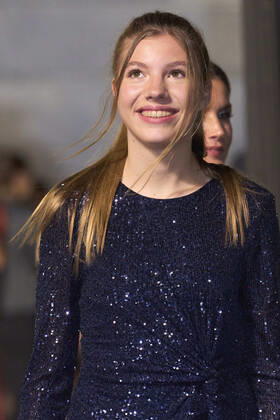 28-10-2022 Campoamor Princess Sofia attend the 2022 Princess of Asturias award ceremony at the Campoamor theatre in Oviedo. No Spain Â  Copyright: xPPEx