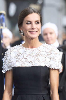 28-10-2022 Campoamor Queen Letizia attend the 2022 Princess of Asturias award ceremony at the Campoamor theatre in Oviedo. No Spain Â  Copyright: xPPEx