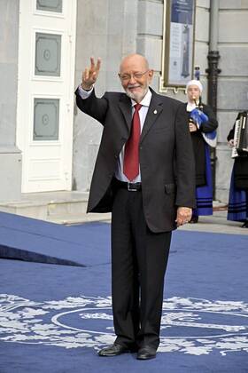 Eduardo Matos Moctezuma during the Princess of Asturias Awards 2022 in Oviedo, on Friday 29 October 2022 Cordon Press