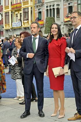 Ines Arrimadas during the Princess of Asturias Awards 2022 in Oviedo, on Friday 29 October 2022 Cordon Press