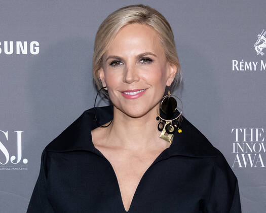 Tory Burch arrives on the red carpet for the WSJ. Magazine Innovator Awards at the Museum of Modern Art in New York City on Wednesday, November 2, 2022. 1 NYP20221102565 GabrielexHoltermann