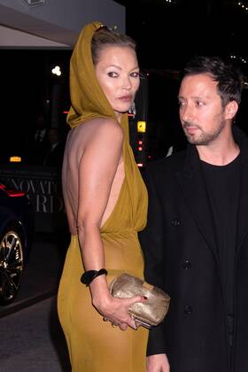 WSJ Innovator Awards-Outside Arrivals Museum of Modern Art, NY. Featuring: Kate Moss, Anthony Vaccarello Where: New York, New York, United States When: 02 Nov 2022 Credit: Janet Mayer startraksphoto.com Cover Images Copyright: xx 52138863 EDITORIAL USE ONLY. NOT FOR USE BY NEWSPAPERS BASED IN THE UK.
