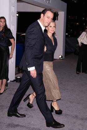 WSJ Innovator Awards-Outside Arrivals Museum of Modern Art, NY. Featuring: Tory Burch, Guest Where: New York, New York, United States When: 02 Nov 2022 Credit: Janet Mayer startraksphoto.com Cover Images Copyright: xx 52138866 EDITORIAL USE ONLY. NOT FOR USE BY NEWSPAPERS BASED IN THE UK.