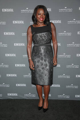 LOS ANGELES, CA - NOVEMBER 5: Viola Davis at the 2022 Hamilton Behind the Camera Awards presented by Los Angeles Confidential at Avalon Hollywood in Los Angeles, California on November 5, 2022. Copyright: xFayexSadoux