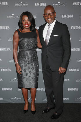 LOS ANGELES, CA - NOVEMBER 5: Viola Davis and Julius Tennon at the 2022 Hamilton Behind the Camera Awards presented by Los Angeles Confidential at Avalon Hollywood in Los Angeles, California on November 5, 2022. Copyright: xFayexSadoux