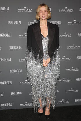 LOS ANGELES, CA - NOVEMBER 5: Carey Mulligan at the 2022 Hamilton Behind the Camera Awards presented by Los Angeles Confidential at Avalon Hollywood in Los Angeles, California on November 5, 2022. Copyright: xFayexSadoux
