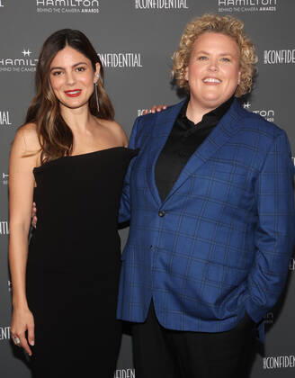 5 November 2022 -Los Angeles, California - Monica Barbaro, Fortune Feimster. 2022 Hamilton Behind the Camera Awards presented by Los Angeles Confidentia held at Avalon Hollywood & Bardot in Los Angeles. Photo Credit: AdMedia 285741 2022-11-05 CA Los Angeles Etats-Unis Copyright: xAdMediax STAR_285741_005