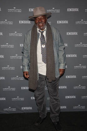 5 November 2022 -Los Angeles, California - Frankie Faison. 2022 Hamilton Behind the Camera Awards presented by Los Angeles Confidentia held at Avalon Hollywood & Bardot in Los Angeles. Los Angeles USA - ZUMAa123 20221105_zaa_a123_098 Copyright: xFSx
