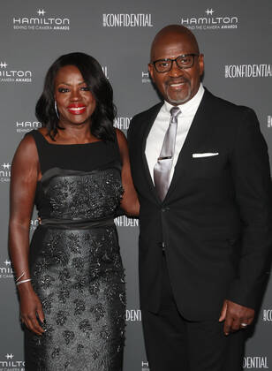 5 November 2022 -Los Angeles, California - Viola Davis, Julius Tennon. 2022 Hamilton Behind the Camera Awards presented by Los Angeles Confidentia held at Avalon Hollywood & Bardot in Los Angeles. Los Angeles USA - ZUMAa123 20221105_zaa_a123_103 Copyright: xFSx