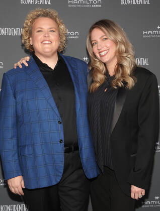 5 November 2022 -Los Angeles, California - Fortune Feimster, Jacquelyn Smith. 2022 Hamilton Behind the Camera Awards presented by Los Angeles Confidentia held at Avalon Hollywood & Bardot in Los Angeles. Los Angeles USA - ZUMAa123 20221105_zaa_a123_104 Copyright: xFSx