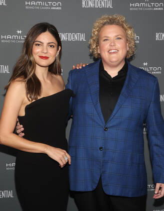 5 November 2022 -Los Angeles, California - Monica Barbaro, Fortune Feimster. 2022 Hamilton Behind the Camera Awards presented by Los Angeles Confidentia held at Avalon Hollywood & Bardot in Los Angeles. Los Angeles USA - ZUMAa123 20221105_zaa_a123_106 Copyright: xFSx