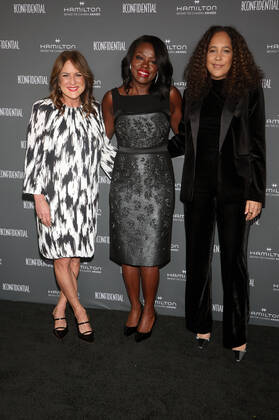 5 November 2022 -Los Angeles, California - Cathy Schulman, Viola Davis, Gina Prince-Bythewood. 2022 Hamilton Behind the Camera Awards presented by Los Angeles Confidentia held at Avalon Hollywood & Bardot in Los Angeles. Los Angeles USA - ZUMAa123 20221105_zaa_a123_109 Copyright: xFSx