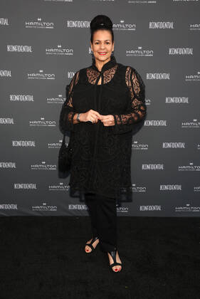 5 November 2022 -Los Angeles, California - Louisa V. Anthony. 2022 Hamilton Behind the Camera Awards presented by Los Angeles Confidentia held at Avalon Hollywood & Bardot in Los Angeles. Los Angeles USA - ZUMAa123 20221105_zaa_a123_112 Copyright: xFSx
