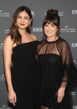 5 November 2022 -Los Angeles, California - Monica Barbaro, Ahaia Brogan. 2022 Hamilton Behind the Camera Awards presented by Los Angeles Confidentia held at Avalon Hollywood & Bardot in Los Angeles. Los Angeles USA - ZUMAa123 20221105_zaa_a123_118 Copyright: xFSx
