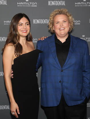 5 November 2022 -Los Angeles, California - Monica Barbaro, Fortune Feimster. 2022 Hamilton Behind the Camera Awards presented by Los Angeles Confidentia held at Avalon Hollywood & Bardot in Los Angeles. Los Angeles USA - ZUMAa123 20221105_zaa_a123_154 Copyright: xFSx