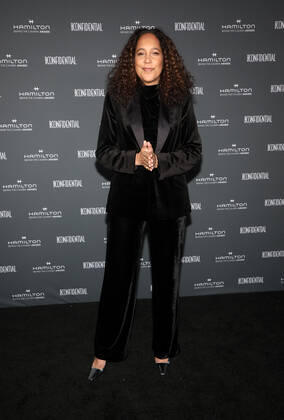 5 November 2022 -Los Angeles, California - Gina Prince-Bythewood. 2022 Hamilton Behind the Camera Awards presented by Los Angeles Confidentia held at Avalon Hollywood & Bardot in Los Angeles. Los Angeles USA - ZUMAa123 20221105_zaa_a123_165 Copyright: xFSx