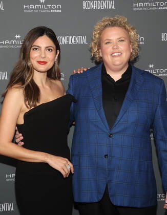 5 November 2022 -Los Angeles, California - Monica Barbaro, Fortune Feimster. 2022 Hamilton Behind the Camera Awards presented by Los Angeles Confidentia held at Avalon Hollywood & Bardot in Los Angeles. Photo Credit: AdMedia 285741 2022-11-05 CA Los Angeles Etats-Unis Copyright: xAdMediax STAR_285741_113