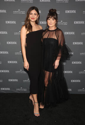 5 November 2022 -Los Angeles, California - Monica Barbaro, Ahaia Brogan. 2022 Hamilton Behind the Camera Awards presented by Los Angeles Confidentia held at Avalon Hollywood & Bardot in Los Angeles. Los Angeles USA - ZUMAa123 20221105_zaa_a123_211 Copyright: xFSx