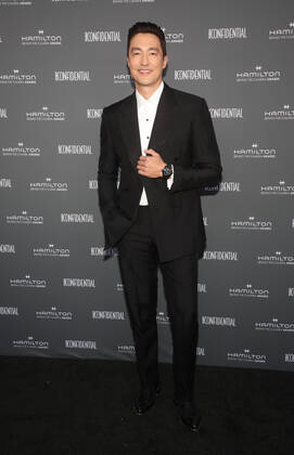 LOS ANGELES, CA - NOVEMBER 5: Daniel Henney at the 2022 Hamilton Behind the Camera Awards presented by Los Angeles Confidential at Avalon Hollywood in Los Angeles, California on November 5, 2022. Copyright: xFayexSadoux