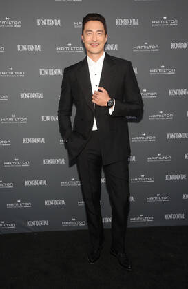 LOS ANGELES, CA - NOVEMBER 5: Daniel Henney at the 2022 Hamilton Behind the Camera Awards presented by Los Angeles Confidential at Avalon Hollywood in Los Angeles, California on November 5, 2022. Copyright: xFayexSadoux