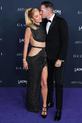 11th Annual LACMA Art + Film Gala 2022 Paris Hilton and husband Carter Reum arrive at the 11th Annual LACMA Art + Film Gala 2022 presented by Gucci held at the Los Angeles County Museum of Art on November 5, 2022 in Los Angeles, California, United States. Los Angeles County Museum of Art, Los Angeles, California California United States  Copyright: xImagexPressxAgencyx originalFilename: collin-11thannu221105_npzoS