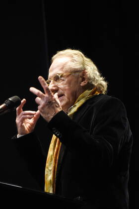 Walter Hess (Theaterpreis 2020) Preistraeger Muenchen 06.11.2022 Muenchner Kammerspiele Theater Foerderpreis Verleihung der Stadt Muenchen