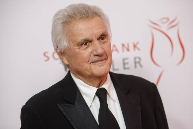 November 7, 2022, TORONTO, ON, CANADA: Canadian author John Irving attends the 2022 Scotiabank Giller Prize in Toronto, Monday, Nov. 7, 2022. TORONTO CANADA  - ZUMAc35_ 20221107_zaf_c35_118 Copyright: xColexBurstonx