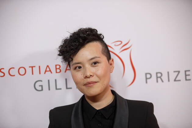 November 7, 2022, TORONTO, ON, CANADA: Canadian author Kim Fu attends the 2022 Scotiabank Giller Prize in Toronto, Monday, Nov. 7, 2022. TORONTO CANADA  - ZUMAc35_ 20221107_zaf_c35_120 Copyright: xColexBurstonx