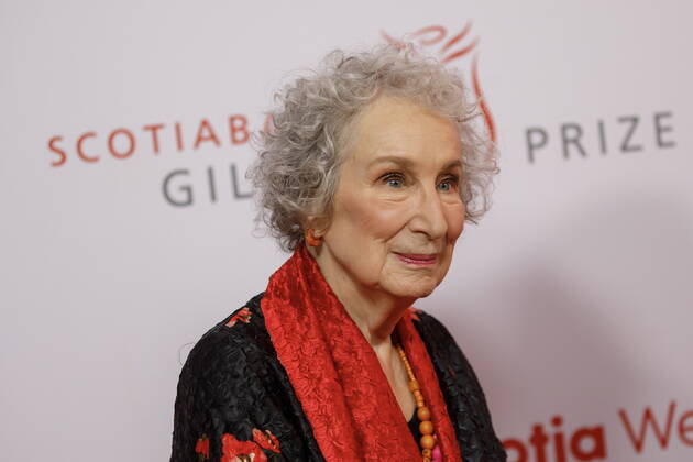 November 7, 2022, TORONTO, ON, CANADA: Canadian author Margaret Atwood attends the 2022 Scotiabank Giller Prize in Toronto, Monday, Nov. 7, 2022. TORONTO CANADA  - ZUMAc35_ 20221107_zaf_c35_122 Copyright: xColexBurstonx