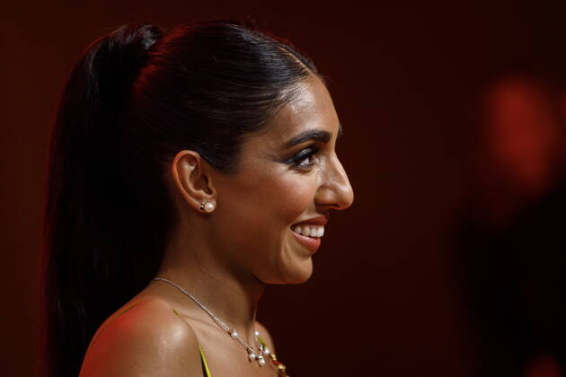 November 7, 2022, TORONTO, ON, CANADA: Canadian author Rupi Kaur attends the 2022 Scotiabank Giller Prize in Toronto, Monday, Nov. 7, 2022. TORONTO CANADA  - ZUMAc35_ 20221107_zaf_c35_124 Copyright: xColexBurstonx