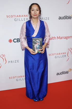 November 7, 2022, TORONTO, ON, CANADA: 2022 Giller Prize finalist Tsering Yangzom Lama attends the 2022 Scotiabank Giller Prize in Toronto, Monday, Nov. 7, 2022. TORONTO CANADA  - ZUMAc35_ 20221107_zaf_c35_133 Copyright: xColexBurstonx
