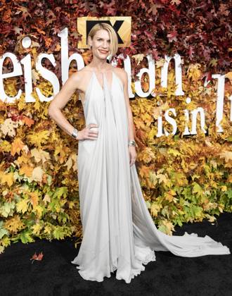 Bilder des Jahres 2022, Entertainment 11 November Entertainment Themen der Woche KW45 NY: FX’s Fleishman Is In Trouble Claire Danes wearing dress by Zac Pozen attends Hulu FX’s Fleishman Is In Trouble at Carnegie Hall New York New York United States Copyright: LevxRadin