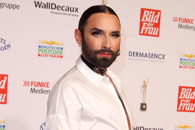 Conchita Wurst Tom Neuwirth bei der Verleihung Goldene Bild der Frau am 9.11.2022 in Hamburg Goldene Bild der Frau Verleihung 2022 in Hamburg