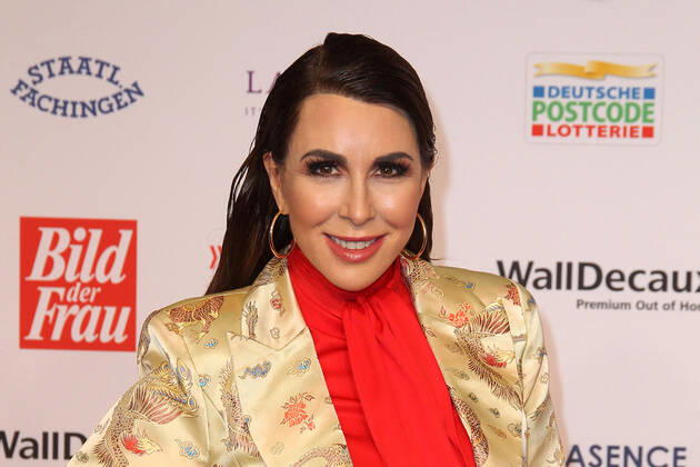Judith Williams bei der Verleihung Goldene Bild der Frau am 9.11.2022 in Hamburg Goldene Bild der Frau Verleihung 2022 in Hamburg