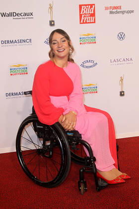 Kristina Vogel bei der Verleihung Goldene Bild der Frau am 9.11.2022 in Hamburg Goldene Bild der Frau Verleihung 2022 in Hamburg