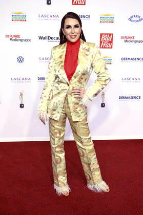Judith Williams bei der 15. Verleihung der Goldenen Bild der Frau 2022 im Stage Theater Neue Flora. Hamburg, 09.11.2022
