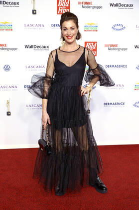 Julia Stinshoff bei der 15. Verleihung der Goldenen Bild der Frau 2022 im Stage Theater Neue Flora. Hamburg, 09.11.2022