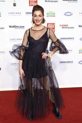 Julia Stinshoff bei der 15. Verleihung der Goldenen Bild der Frau 2022 im Stage Theater Neue Flora. Hamburg, 09.11.2022