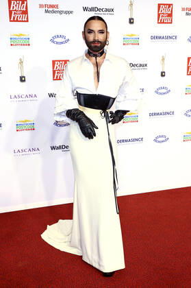 Conchita Wurst bei der 15. Verleihung der Goldenen Bild der Frau 2022 im Stage Theater Neue Flora. Hamburg, 09.11.2022